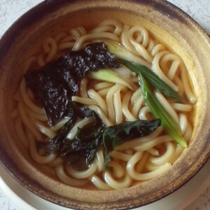 ヘルシーうどん～わらびとわかめ